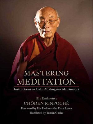 cover image of Mastering Meditation